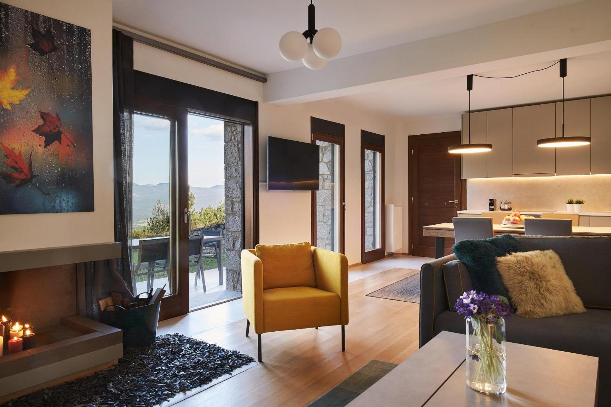 Alti Parnassos Residences Amfiklia Exterior foto